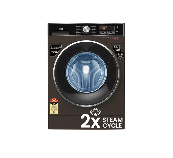  IFB 8 Kg 5 Star Front Load Washing Machine 2X Power Steam (SENATOR MXS 8012 Mocha In-built Heater 4 years Comprehensive Warranty) (SENATOR MXS 8012)